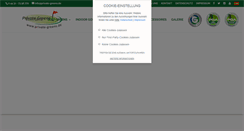 Desktop Screenshot of private-greens.de